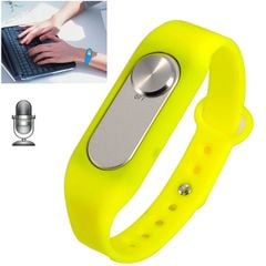  WR-06 Màu Vàng – Vòng tay ghi âm kỹ thuật số 8GB, ghi dài chỉ với một nút 