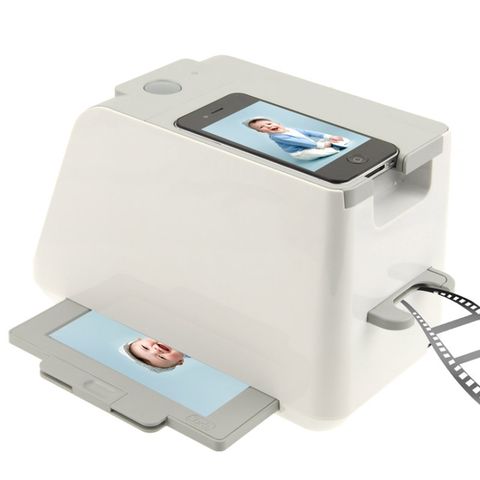 iPhotojet – Máy quét ảnh & âm bản cho iPhone / Galaxy, LED tích hợp