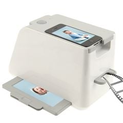  iPhotojet – Máy quét ảnh & âm bản cho iPhone / Galaxy, LED tích hợp 