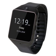  Đồng hồ thông minh ZF12 1.54 inch Black – Bluetooth & Cảm biến hồng ngoại 