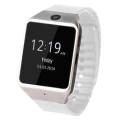  Đồng hồ thông minh ZF12 1.54 inch White – Bluetooth & Cảm biến hồng ngoại 