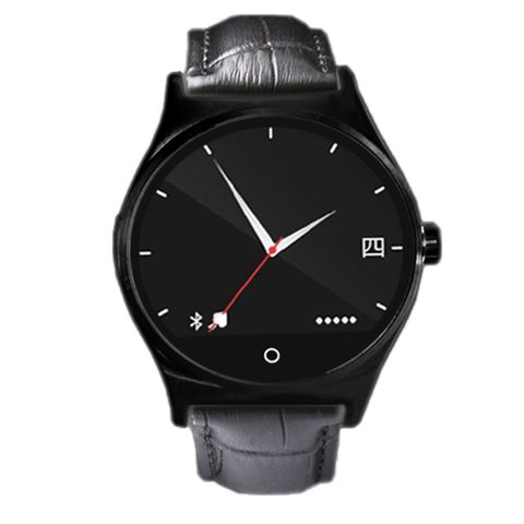 Đồng hồ thông minh GL09 1.22 inch IPS Black – Kết nối thông minh, phong cách thời thượng