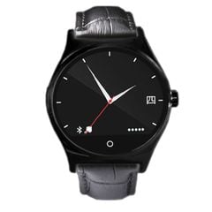  Đồng hồ thông minh GL09 1.22 inch IPS Black – Kết nối thông minh, phong cách thời thượng 