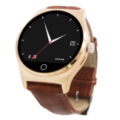  Đồng hồ thông minh GL09 1.22 inch IPS Gold – Kết nối thông minh, phong cách thời thượng 