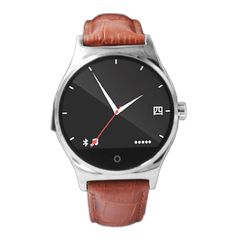  Đồng hồ thông minh GL09 1.22 inch IPS Silver – Kết nối thông minh, phong cách thời thượng 