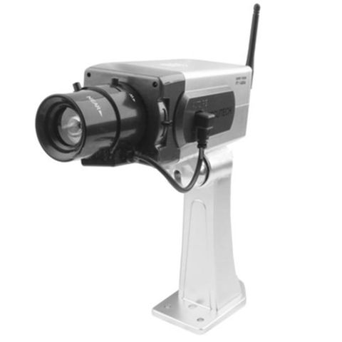Camera an ninh IR LED giám sát không dây giả với 45 vòng quay