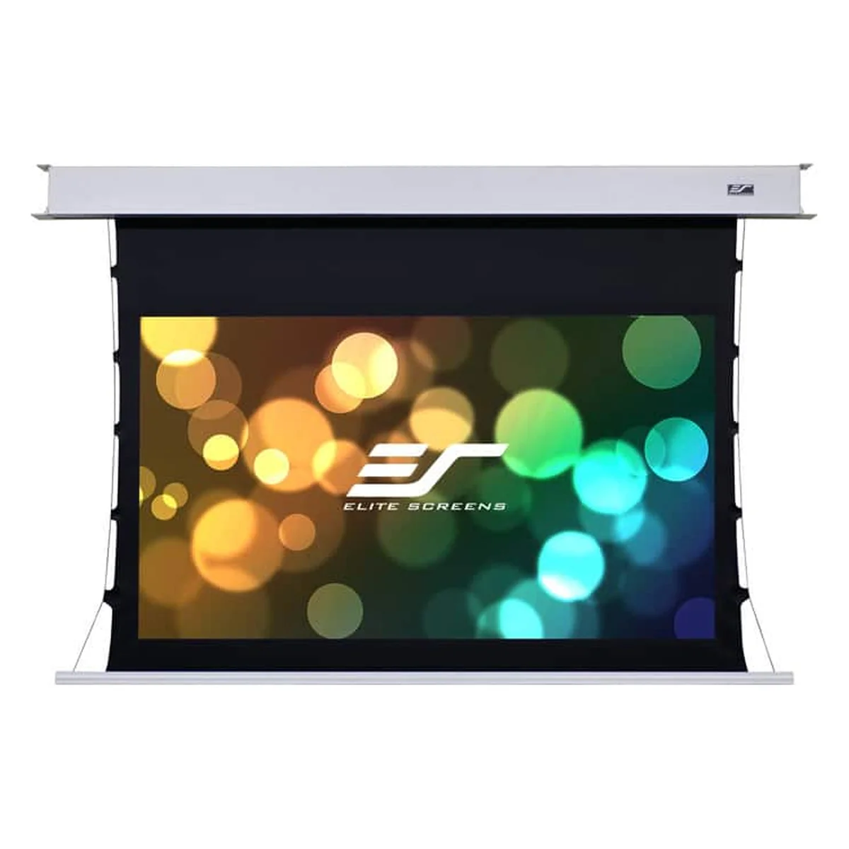 Màn chiếu Elite Screens Evanesce Tab-Tension B 100 inch ETB100HW3-E12 – Màn âm trần căng 2 mép