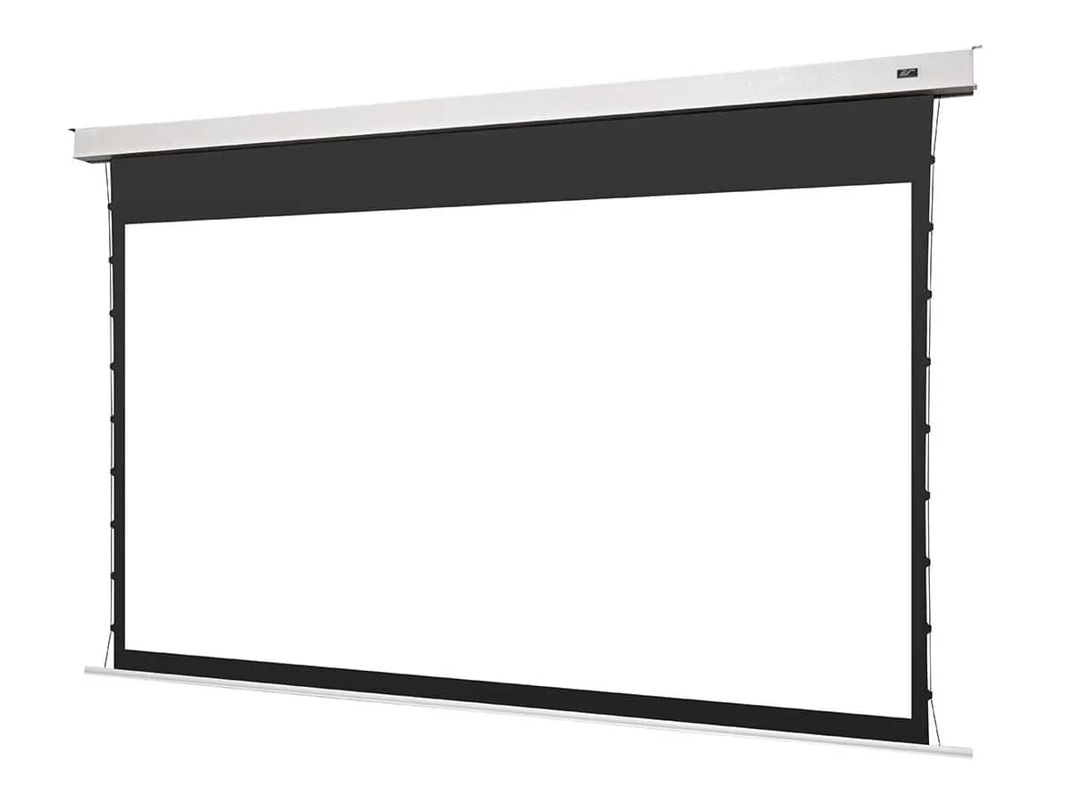 Ảnh minh họa Màn chiếu Elite Screens Evanesce Tab-Tension B 92 inch ETB92HW3-E12 – Màn âm trần căng 2 mép 1