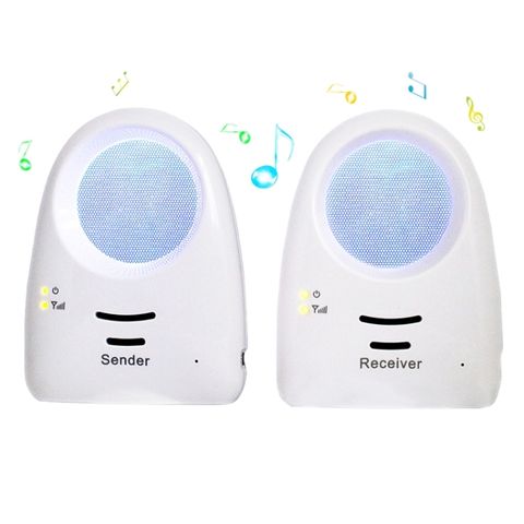 Màn hình giám sát cho bé kích hoạt bằng giọng nói Màu Xanh