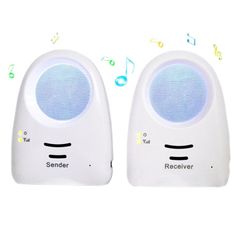  Màn hình giám sát cho bé kích hoạt bằng giọng nói Màu Xanh 