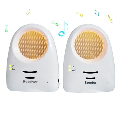 Màn hình giám sát cho bé kích hoạt bằng giọng nói Màu Vàng