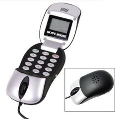  Chuột Skype USB quang – Loa Hi-Fi, Bàn phím & VOIP, Hỗ trợ Skype 