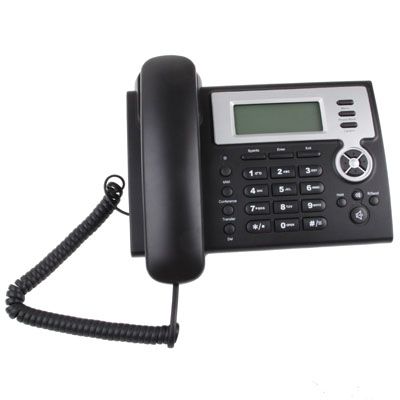 ĐIỆN THOẠI IP HIỆU SUẤT CAO (Màu Đen)