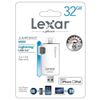 Lexar 32GB 2-in-1 IOS Lightning JumpDrive M20i USB 3.0 Flash Drive