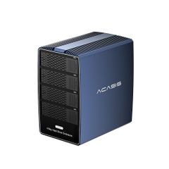  Hộp ổ cứng Acasis 4 khay SAS/SATA USB 3.0 