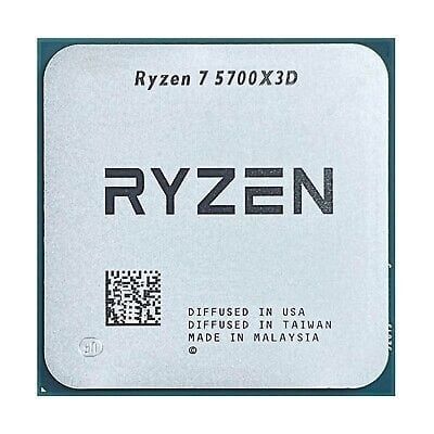 CPU AMD Ryzen 7 5700X3D TRAY (3.0 GHz Boost 4.1 GHz | 8 Cores / 16 Threads | 96 MB Cache)