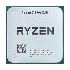  CPU AMD Ryzen 7 5700X3D TRAY (3.0 GHz Boost 4.1 GHz | 8 Cores / 16 Threads | 96 MB Cache) 