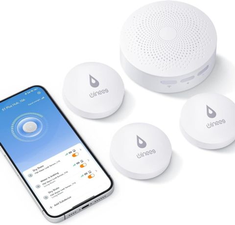 Bộ cảm biến chống rò rỉ nước Wi‑Fi S1 Plus