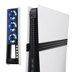  Quạt tản nhiệt BESAVIOR cho PS5 2 tốc độ​​​​​​​ 