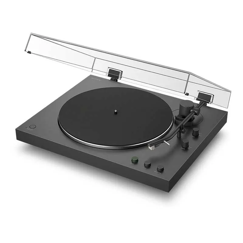 Đầu đĩa than Sony PS-LX3BT, Bluetooth, Hi-Res Audio Wireless, Đầu kim MM (33 1/3, 45 vòng/phút)