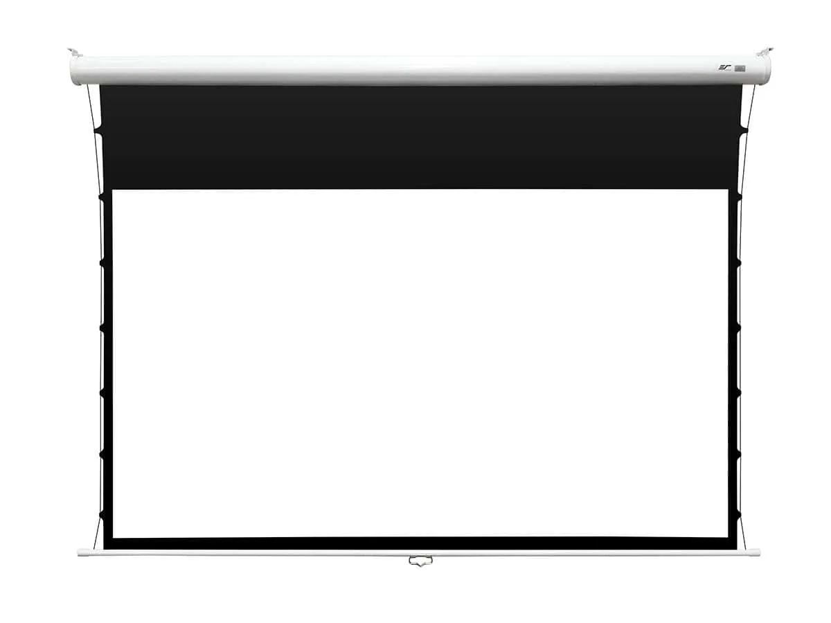 Ảnh minh họa Màn chiếu Elite Screens Manual Tab-Tension 3 110 inch MT110XWH3-E12 – Màn kéo tay căng 2 mép 2