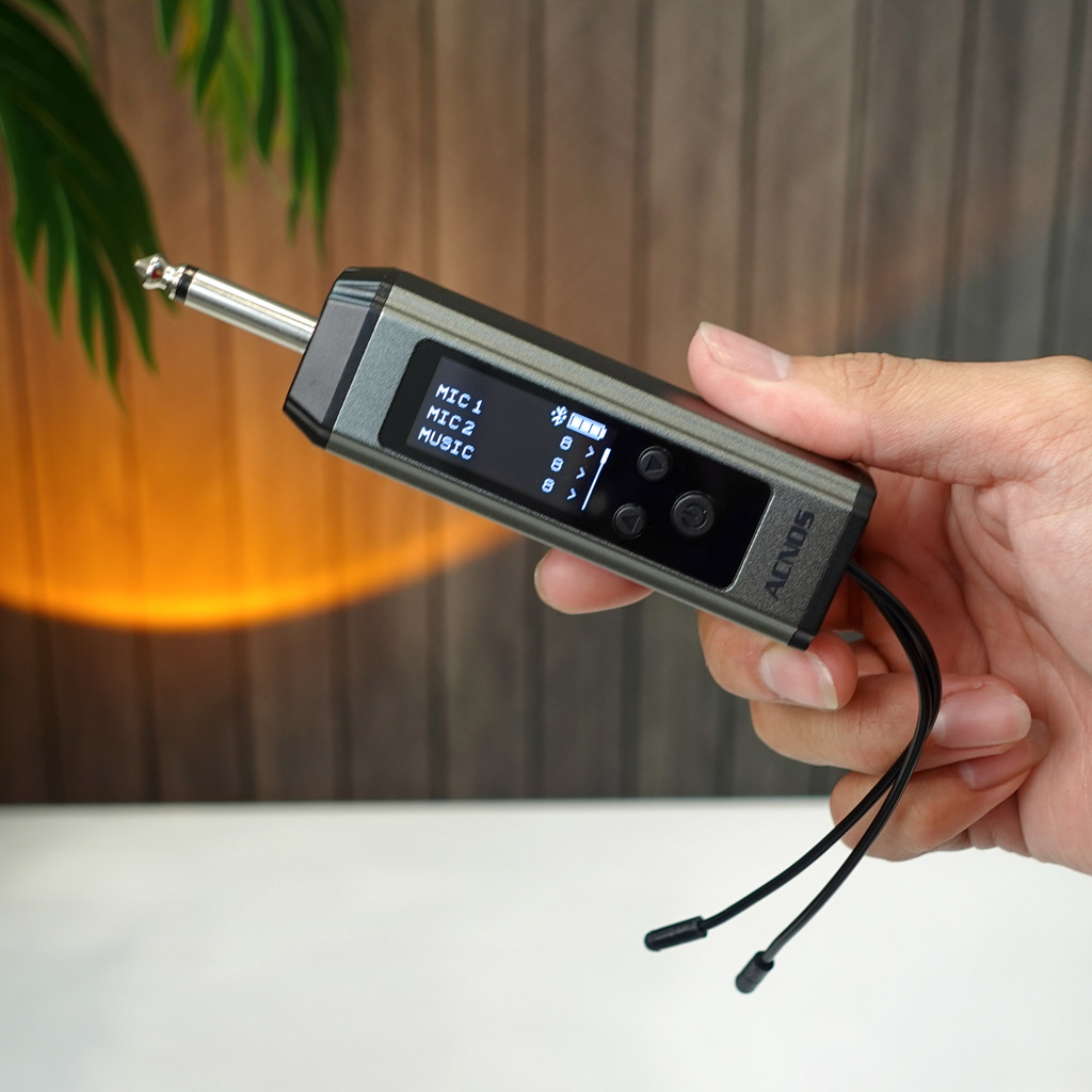Ảnh minh họa ACNOS Mi30-SAM – Bộ Micro Karaoke Cao Cấp, Vang Số DSP SAM5504B Huyền Thoại 3