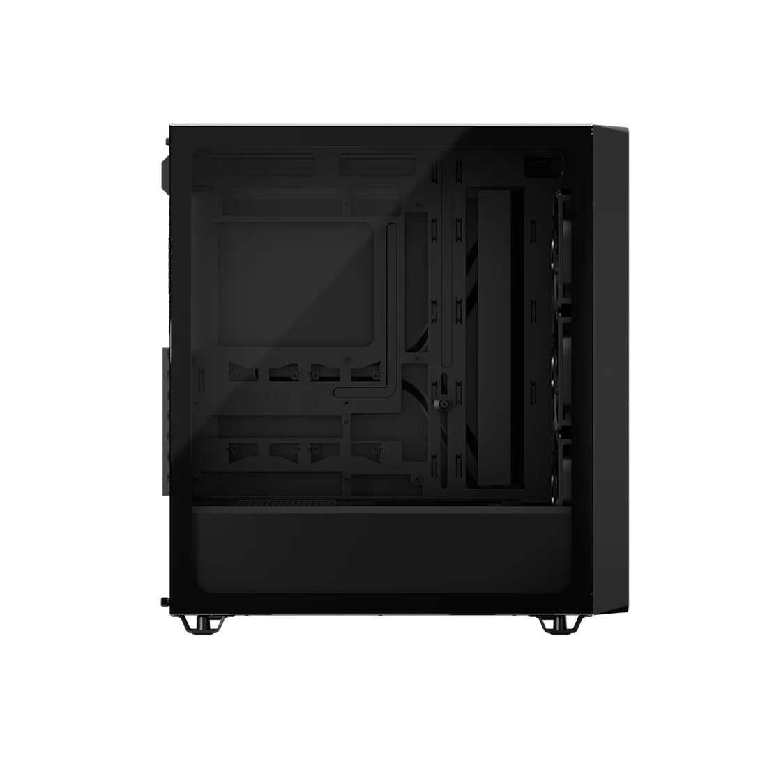 Ảnh minh họa Thùng máy Corsair 3200D RS Mid-Tower (Sẵn 3 Fan Không LED) (CC-9011334-WW) | ATX, Kính cường lực, Đen 1