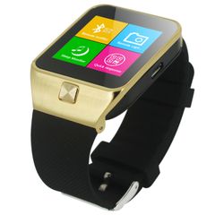  ZGPAX S28 GSM Gold – Đồng hồ thông minh màn hình 1,54 inch, Bluetooth, GSM 