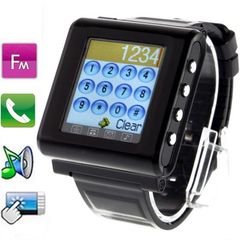  ĐIỆN THOẠI ĐỒNG HỒ THÔNG MINH AOKE 812 Black – ĐA NĂNG, TIỆN LỢI, HỖ TRỢ THẺ SIM RIÊNG 