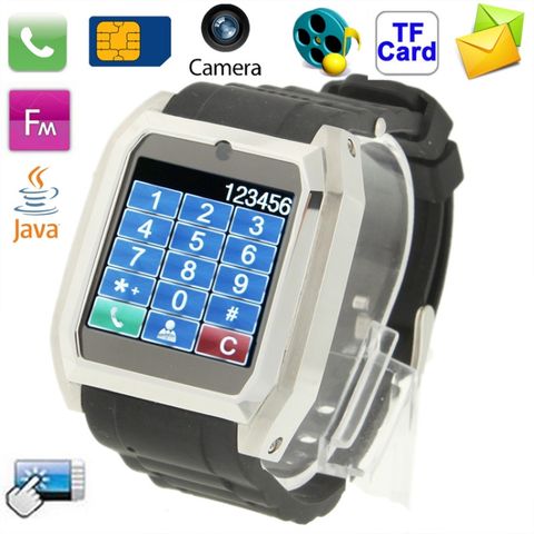 Điện thoại đồng hồ thông minh TW-206 GSM – Đồng hồ và điện thoại trong một