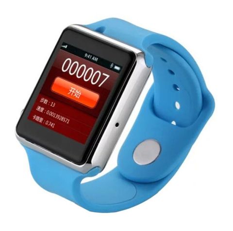 Đồng hồ UA8 1,54 inch Blue – Cảm ứng, Gọi điện Bluetooth, Máy ảnh 2MP