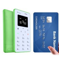  Điện thoại thẻ siêu mỏng iNew Mini 1 Xanh Lá – Nhẹ, gọn, tối giản để liên lạc 
