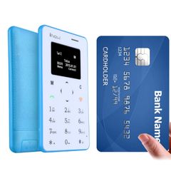  Điện thoại thẻ siêu mỏng iNew Mini 1 Xanh Dương – Nhẹ, gọn, tối giản để liên lạc 