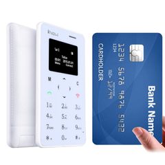  Điện thoại thẻ siêu mỏng iNew Mini 1 Trắng – Nhẹ, gọn, tối giản để liên lạc 
