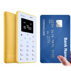  Điện thoại thẻ siêu mỏng iNew Mini 1 Vàng – Nhẹ, gọn, tối giản để liên lạc 
