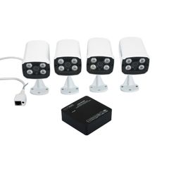  ESCAM K104 Onvif 4-Ch Mini NVR + QD300 HD 720P – Giải pháp giám sát 4 kênh 