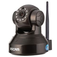  ESCAM QF100 – Camera WiFi Dome 720P, Pan/Tilt, ONVIF, thẻ TF 