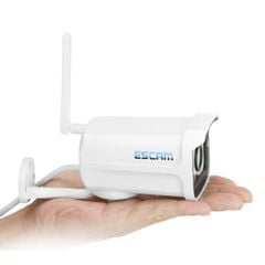 Camera ESCam Brick QD300 – Mini WiFi IR-Bullet HD 720P, H.264, Chống nước IP66 