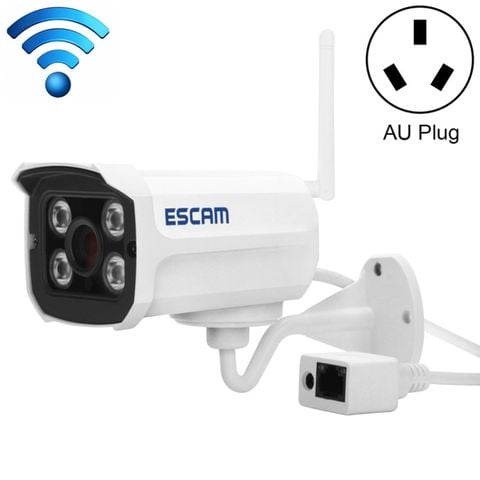 Camera ESCAM Brick QD900 Mini HD 1080P – Bullet WiFi, H.264, Dual Stream, Chống nước IP66