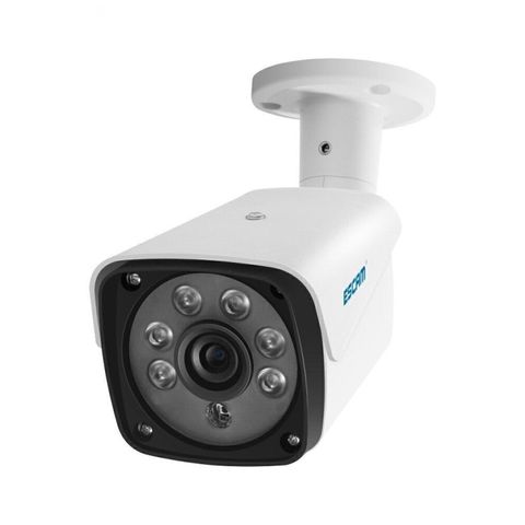Camera IP chống nước ESCAM QH002 – 1080P H.265, Phân tích thông minh, Tầm nhìn ban đêm 15m