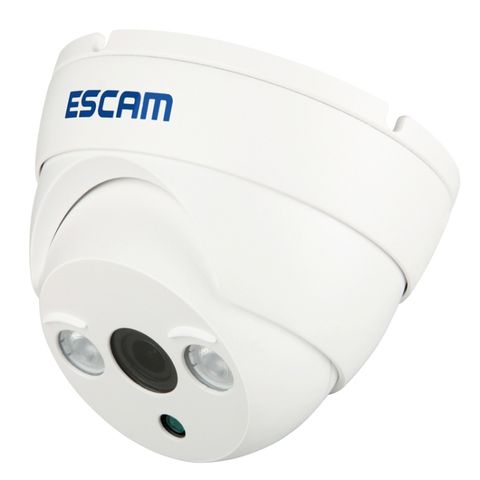ESCAM QD530 720P IR Dome Camera – Giám sát ngày & đêm
