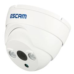  ESCAM QD530 720P IR Dome Camera – Giám sát ngày & đêm 