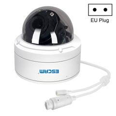  ESCAM PVR002 – Camera IP Dome 2MP 1080P, POE, Zoom Quang 4X, Chống Nước IP66 