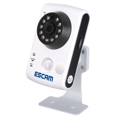 Camera WiFi báo động PIR ESCAM QF502 – 720P HD, ONVIF, PIR thông minh
