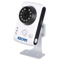  Camera WiFi báo động PIR ESCAM QF502 – 720P HD, ONVIF, PIR thông minh 
