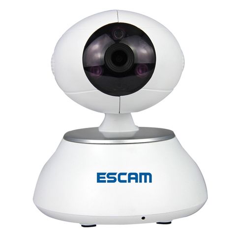 Camera IP WiFi báo động ESCAM Super Egg QF550 – 720P HD, Phát hiện chuyển động & IR-CUT
