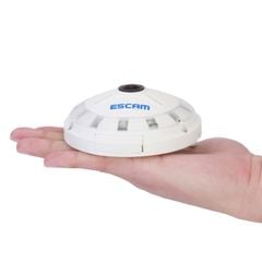  ESCAM Panarama QP130 360° Fish Eye – Camera IP toàn cảnh 