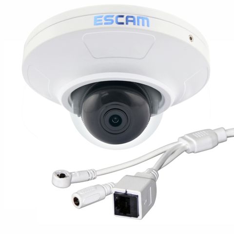 Camera Dome ESCAM HD2200 – 960P, H.264/MJPEG, IP66, Chống nước ngoài trời
