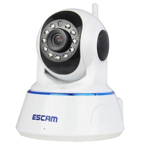 Camera IP WiFi ESCAM QF002 – 720P, IR-CUT kép, PTZ, Phát hiện chuyển động – Kết nối cực nhanh