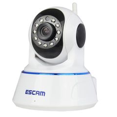  Camera IP WiFi ESCAM QF002 – 720P, IR-CUT kép, PTZ, Phát hiện chuyển động – Kết nối cực nhanh 